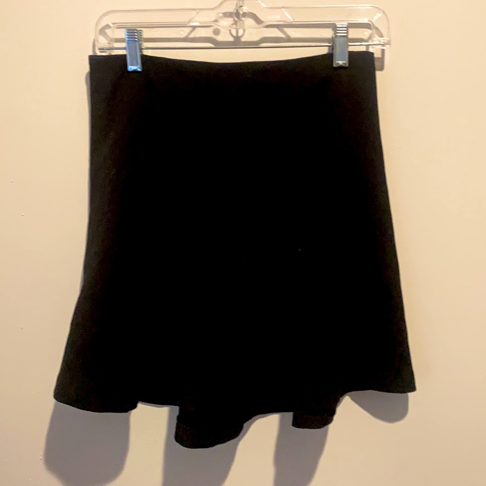 Black Skater Skirt